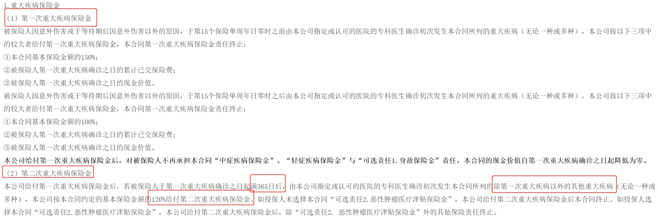 重疾險挑選太復雜？那是你看不懂保險條款！