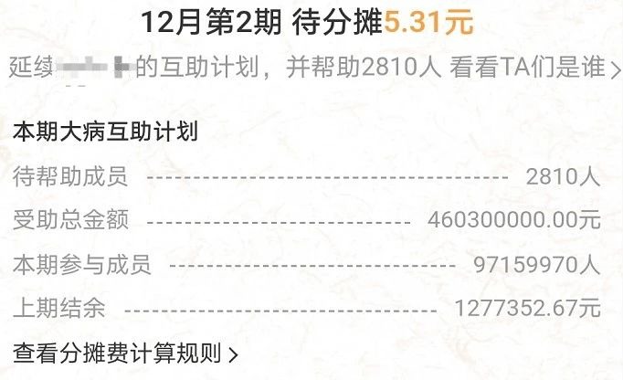 相互寶2020年分攤金額漲了，要退出嗎？